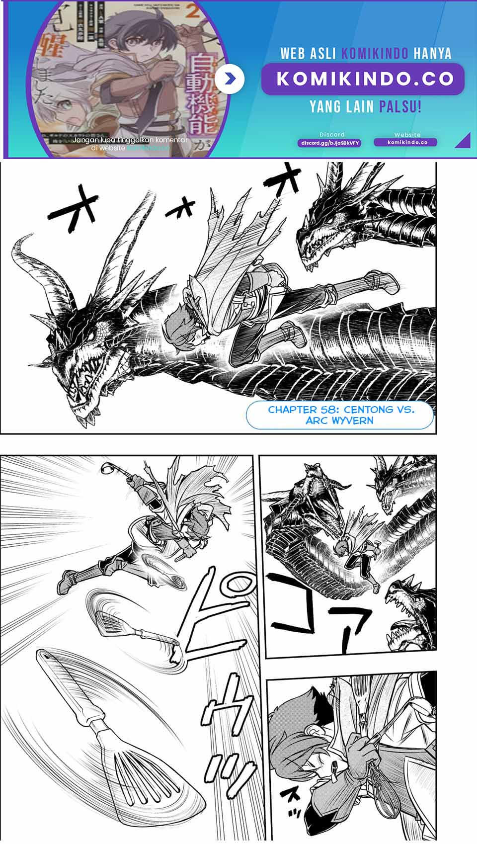 Baca  Dame Skill [Auto Mode] ga Kakuseishimashita ~Are, Guild no Scout-san, Ore wo “Iranai”-tte Itte Masendeshita?~ Chapter 58 Gambar 2