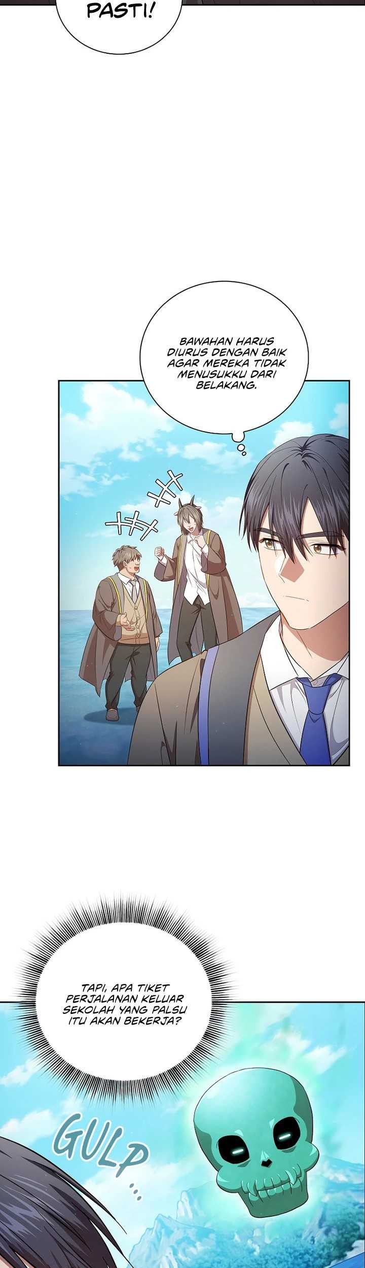 Magic Academy Survival Guide Chapter 109 Gambar 55