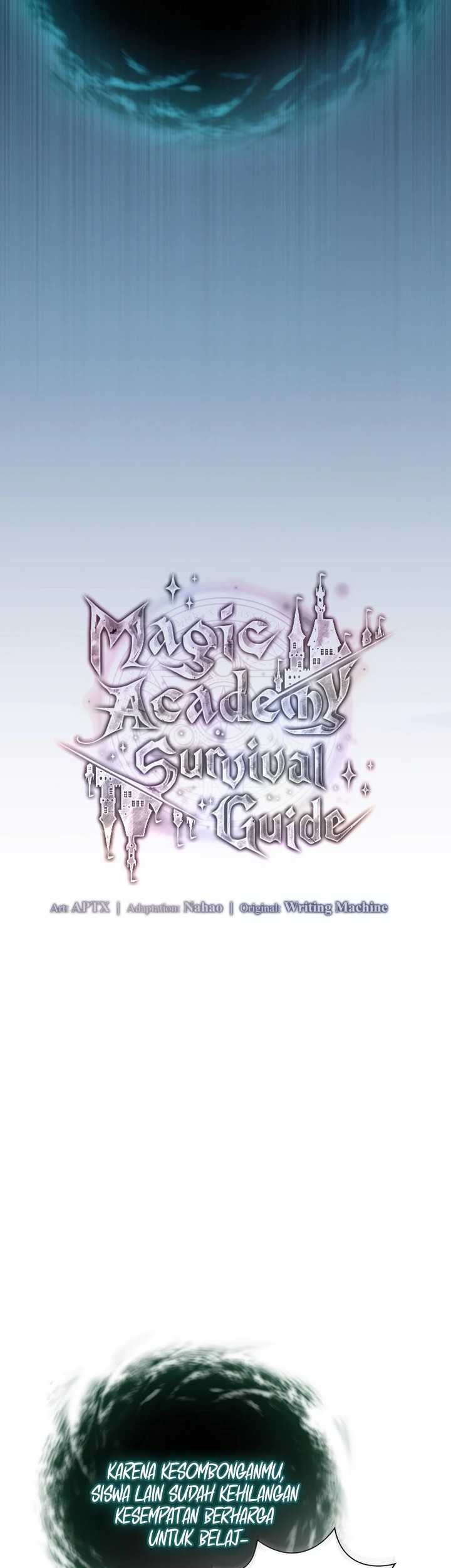 Magic Academy Survival Guide Chapter 109 Gambar 7
