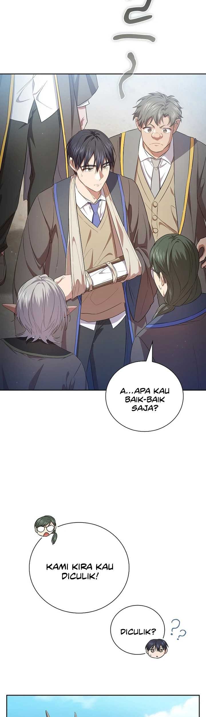 Magic Academy Survival Guide Chapter 109 Gambar 9