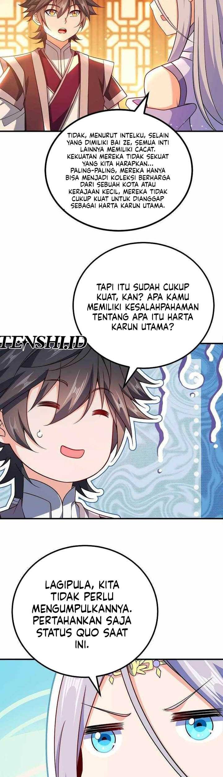 My Lady Is Actually the Empress? Chapter 165 Gambar 18