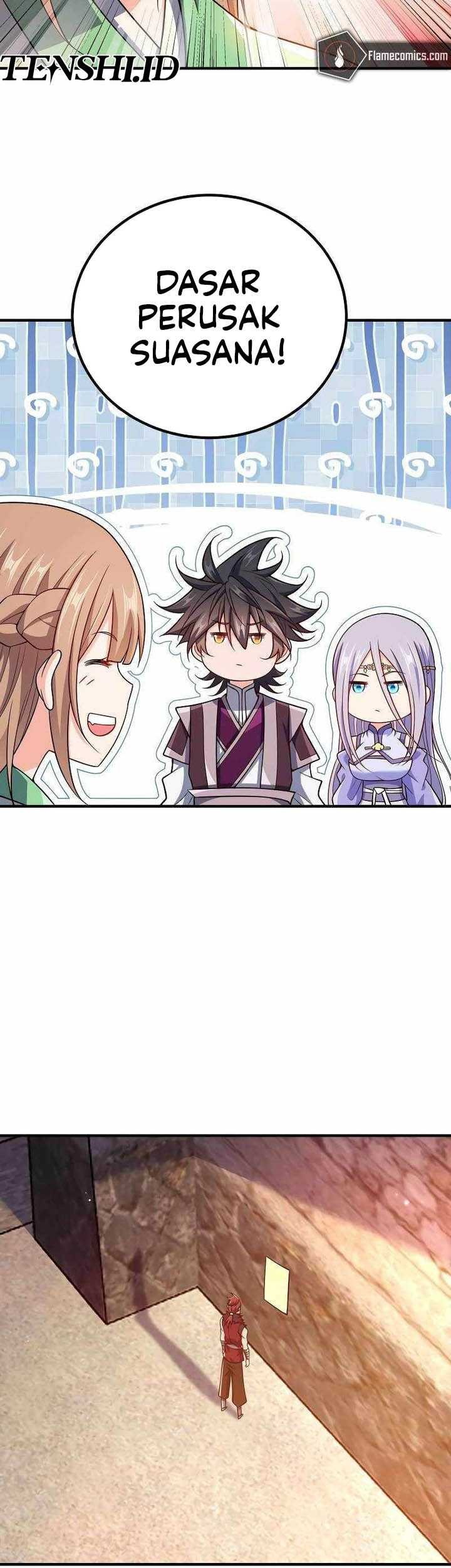 My Lady Is Actually the Empress? Chapter 165 Gambar 26