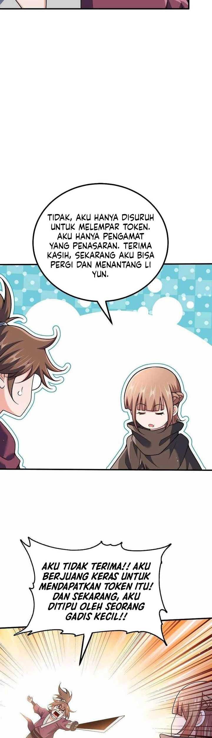 My Lady Is Actually the Empress? Chapter 165 Gambar 6