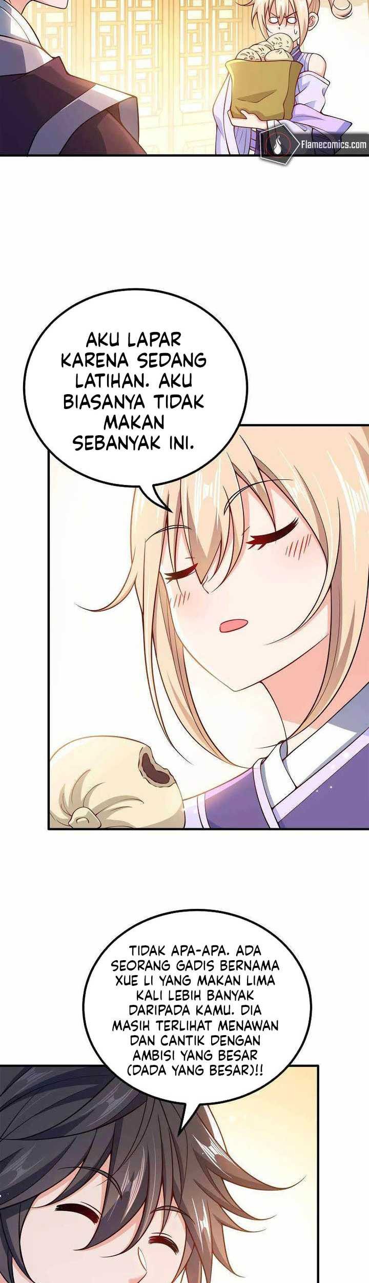 My Lady Is Actually the Empress? Chapter 164 Gambar 4