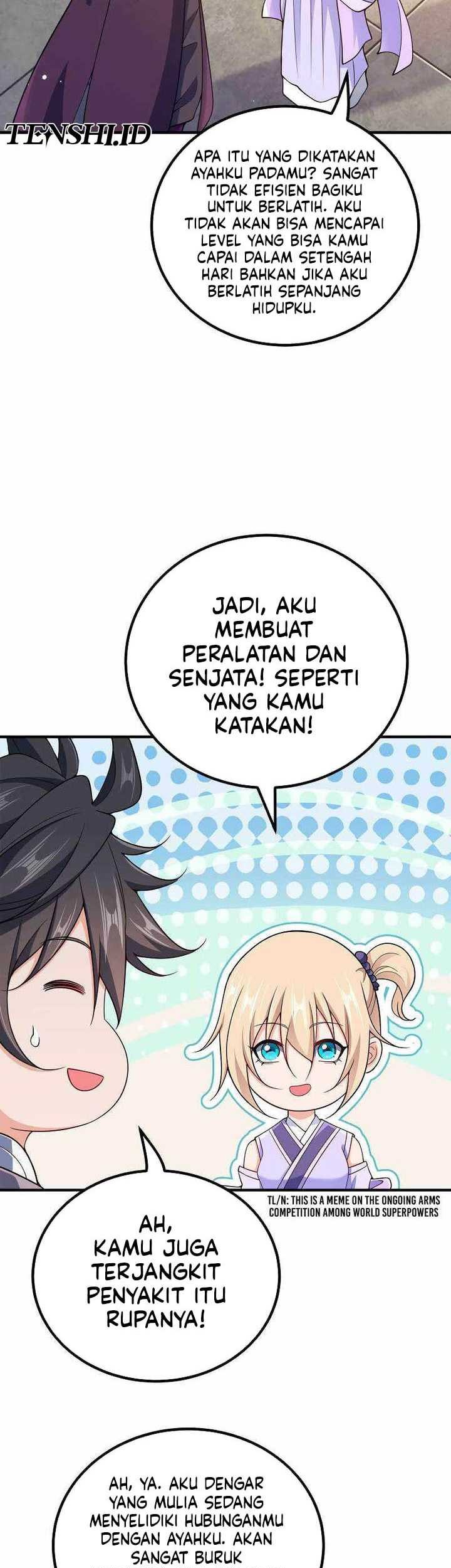 My Lady Is Actually the Empress? Chapter 164 Gambar 6
