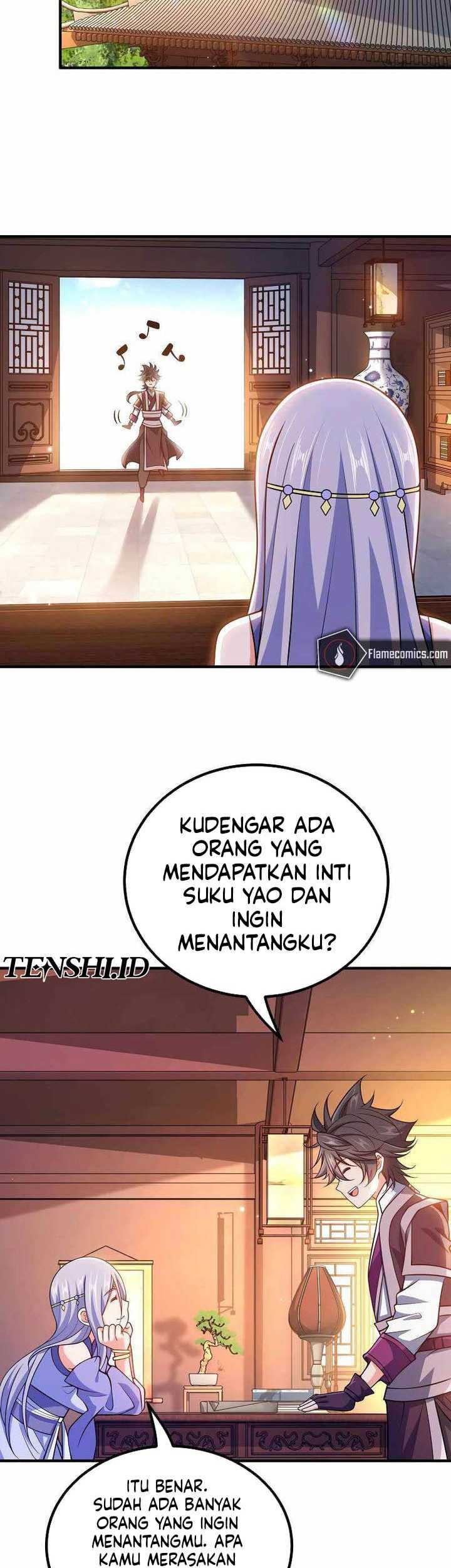 My Lady Is Actually the Empress? Chapter 164 Gambar 12