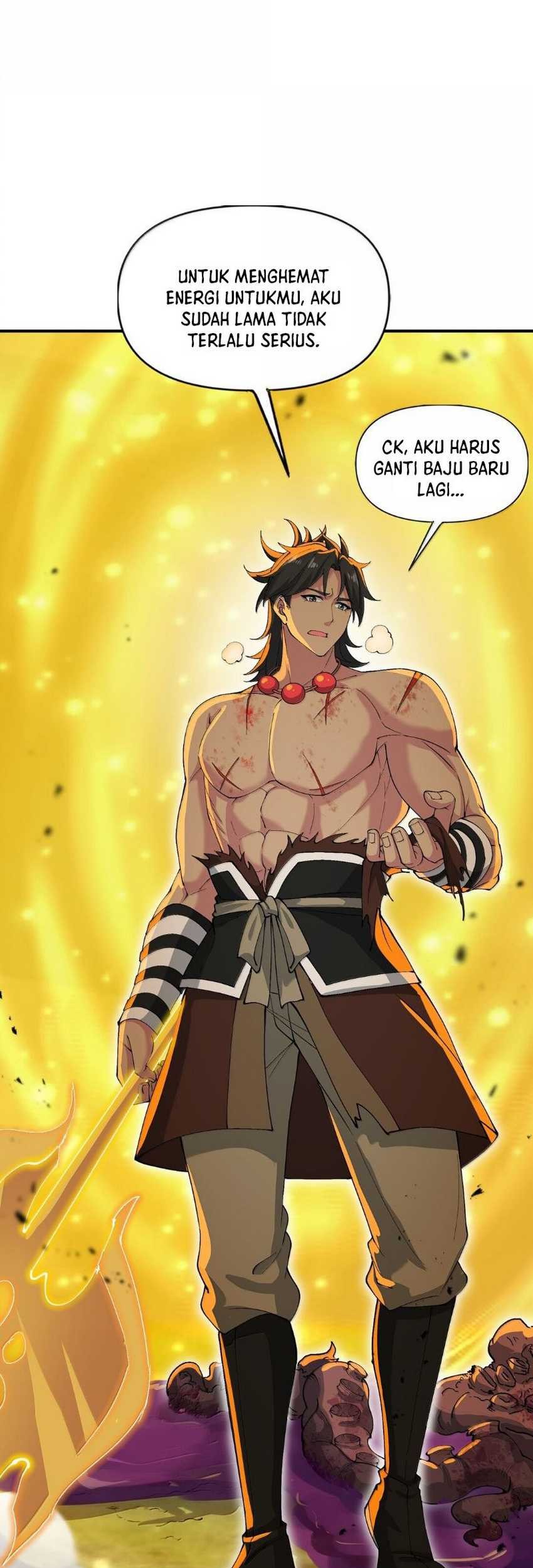 After Ten Years of Chopping Wood, Immortals Begged To Become My Disciples Chapter 94 Gambar 28