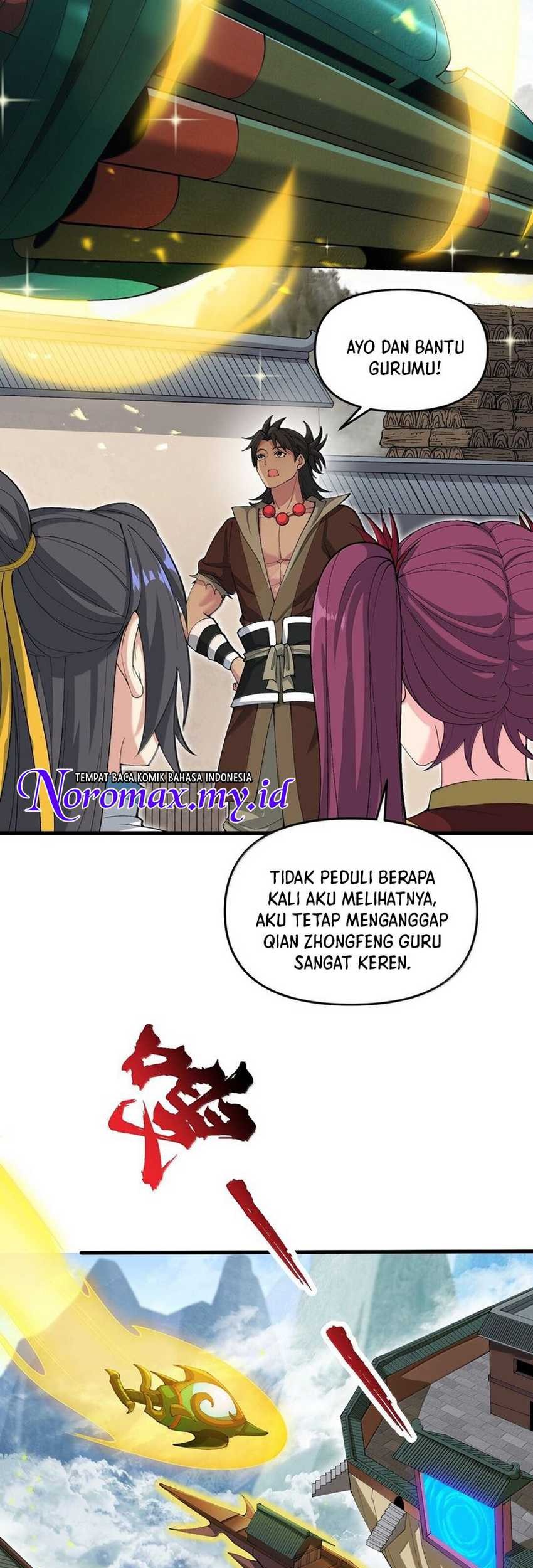 After Ten Years of Chopping Wood, Immortals Begged To Become My Disciples Chapter 94 Gambar 46