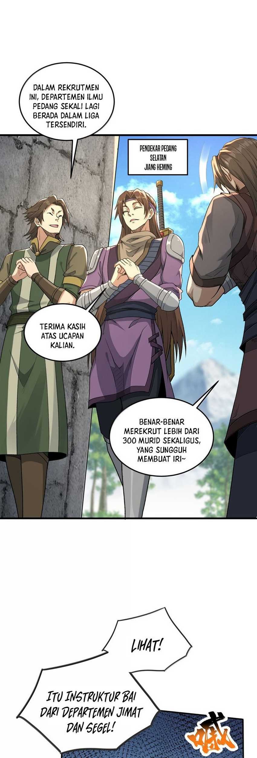 After Ten Years of Chopping Wood, Immortals Begged To Become My Disciples Chapter 94 Gambar 48