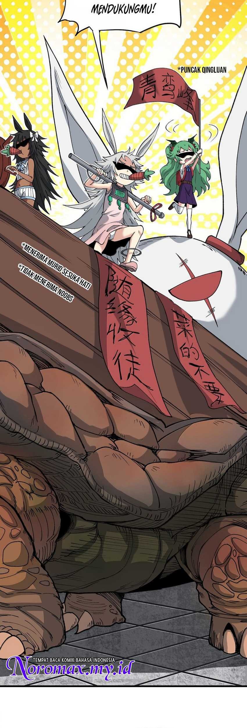 After Ten Years of Chopping Wood, Immortals Begged To Become My Disciples Chapter 94 Gambar 56