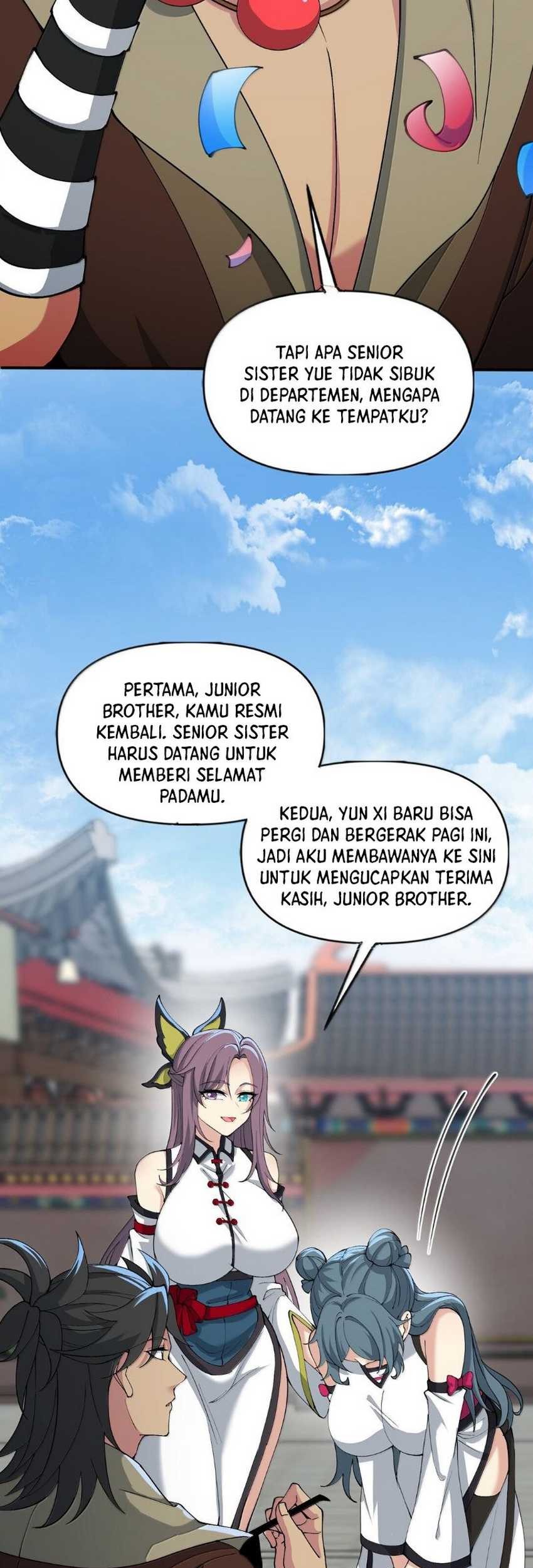 After Ten Years of Chopping Wood, Immortals Begged To Become My Disciples Chapter 94 Gambar 66