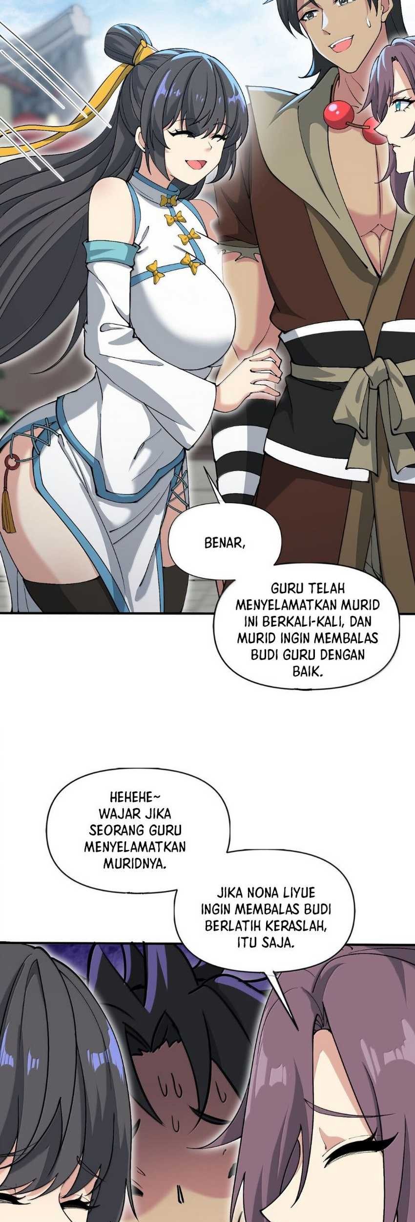 After Ten Years of Chopping Wood, Immortals Begged To Become My Disciples Chapter 94 Gambar 70