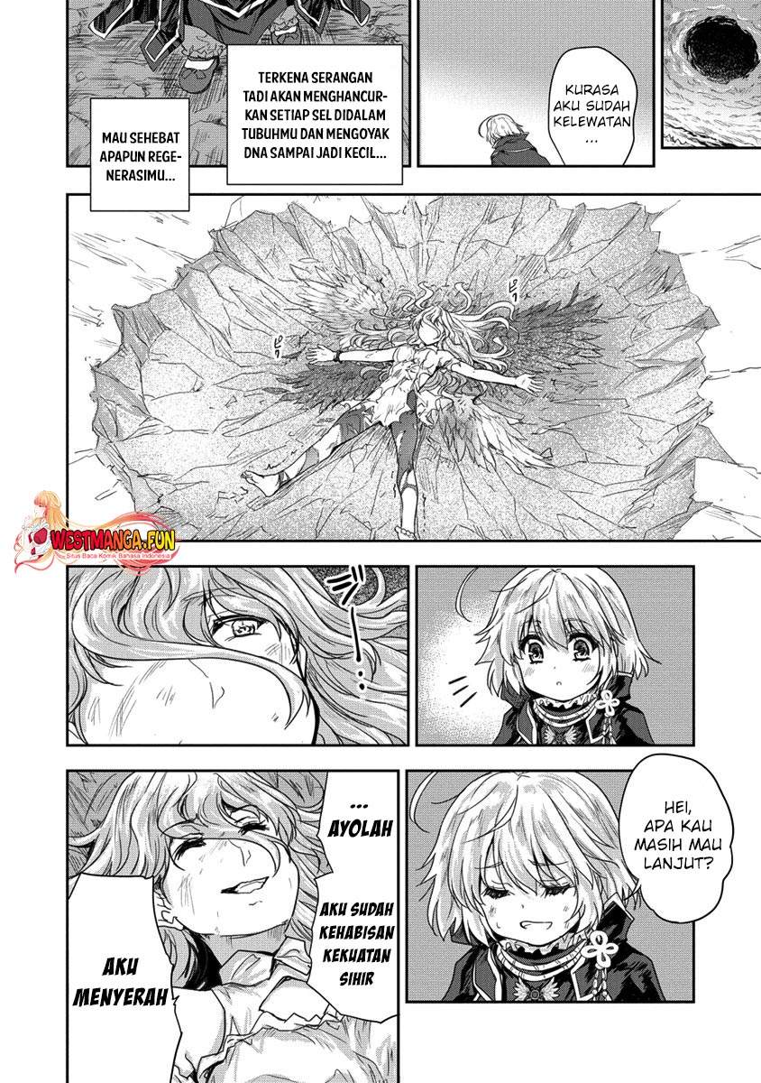 Shindou Sefiria no Gekokujou Program Chapter 35.2 Gambar 19