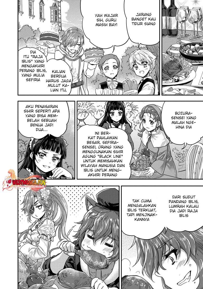 Shindou Sefiria no Gekokujou Program Chapter 35.2 Gambar 27