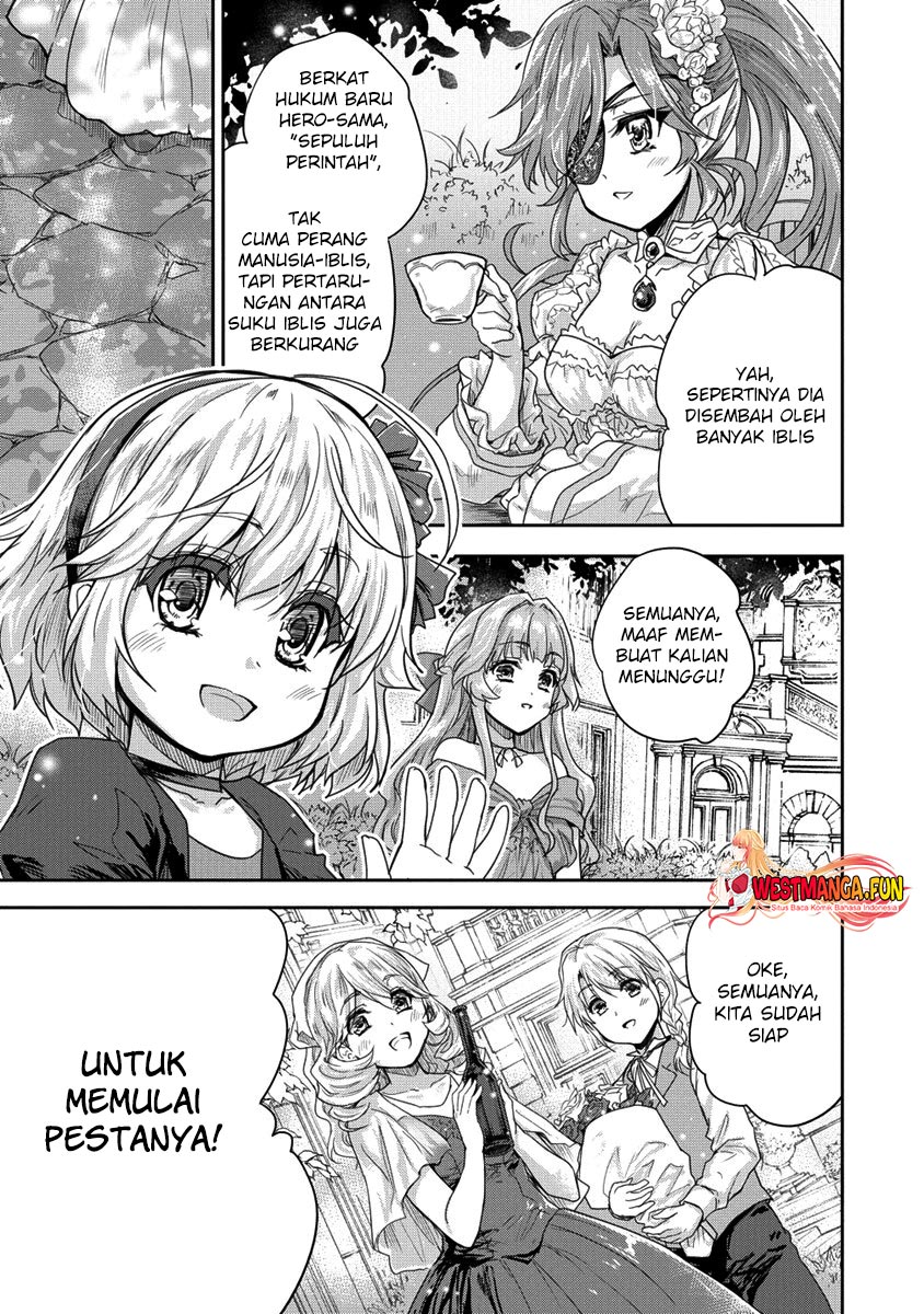Shindou Sefiria no Gekokujou Program Chapter 35.2 Gambar 28