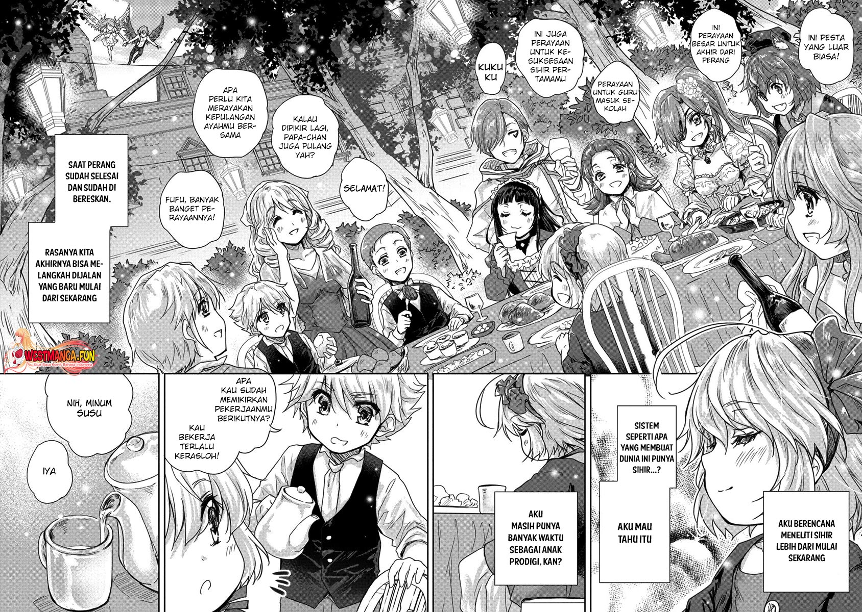 Shindou Sefiria no Gekokujou Program Chapter 35.2 Gambar 29