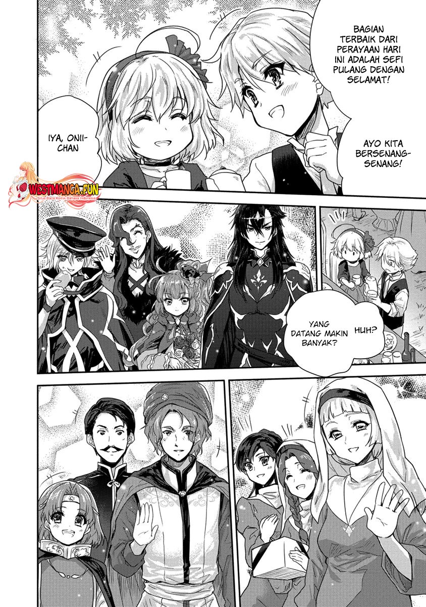 Shindou Sefiria no Gekokujou Program Chapter 35.2 Gambar 30