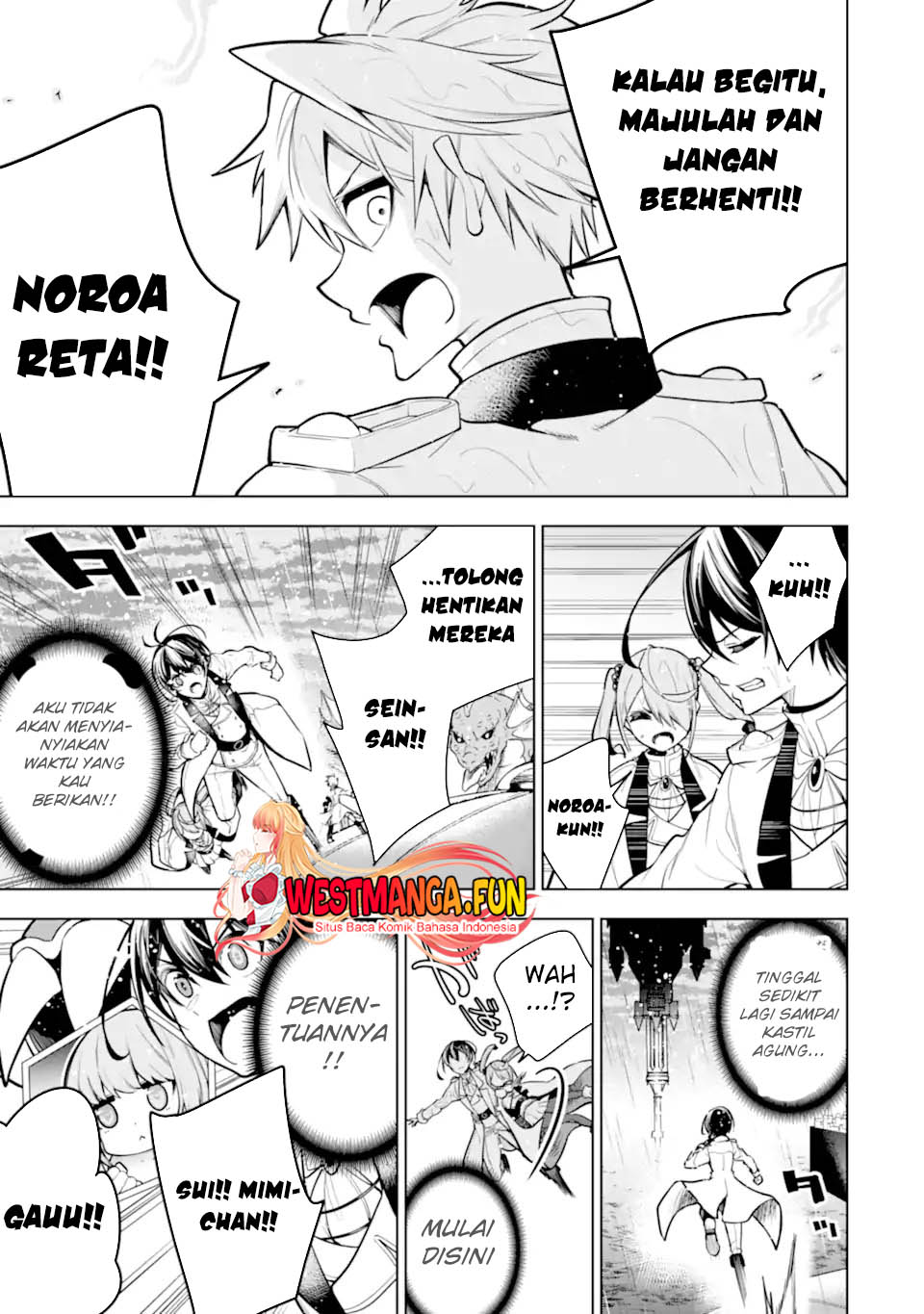Sobiwaku Zero No Saikyou Kenshi Demo, Noroi No Soubi (kawai) Nara 9999-ko Tsuke-hodai Chapter 39 Gambar 24