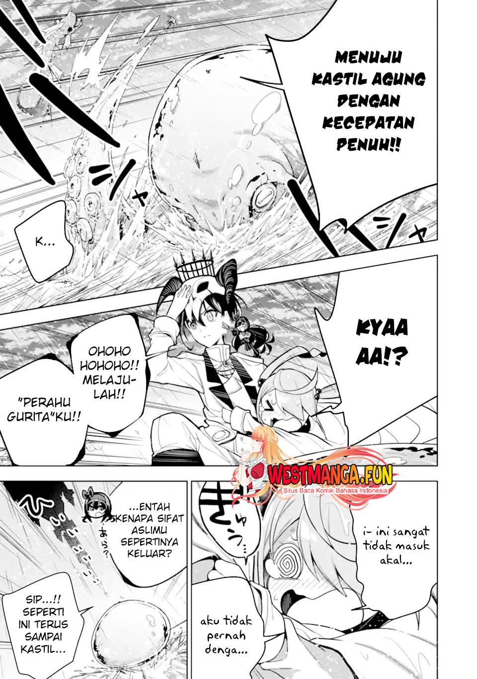 Sobiwaku Zero No Saikyou Kenshi Demo, Noroi No Soubi (kawai) Nara 9999-ko Tsuke-hodai Chapter 39 Gambar 26
