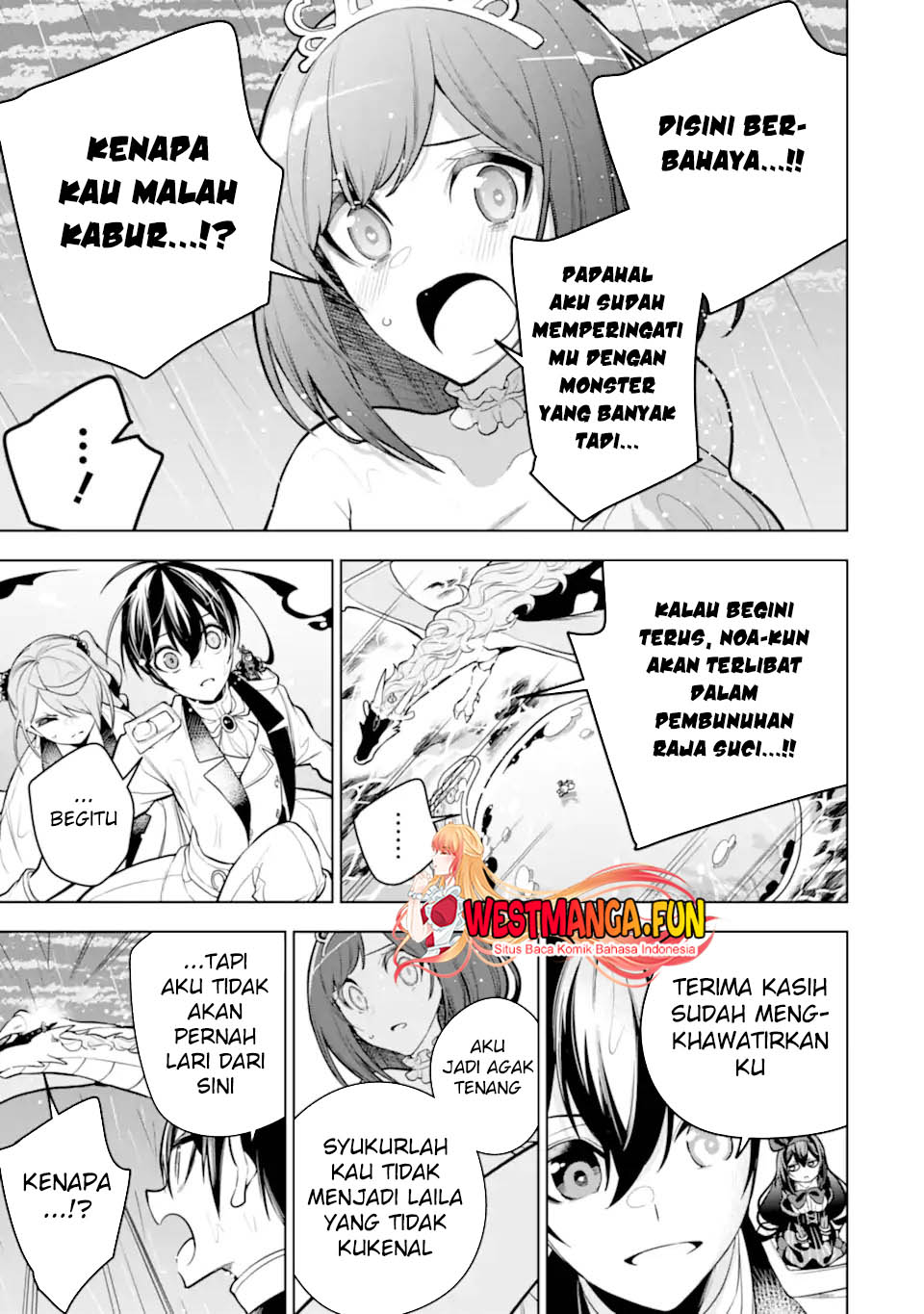 Sobiwaku Zero No Saikyou Kenshi Demo, Noroi No Soubi (kawai) Nara 9999-ko Tsuke-hodai Chapter 39 Gambar 28