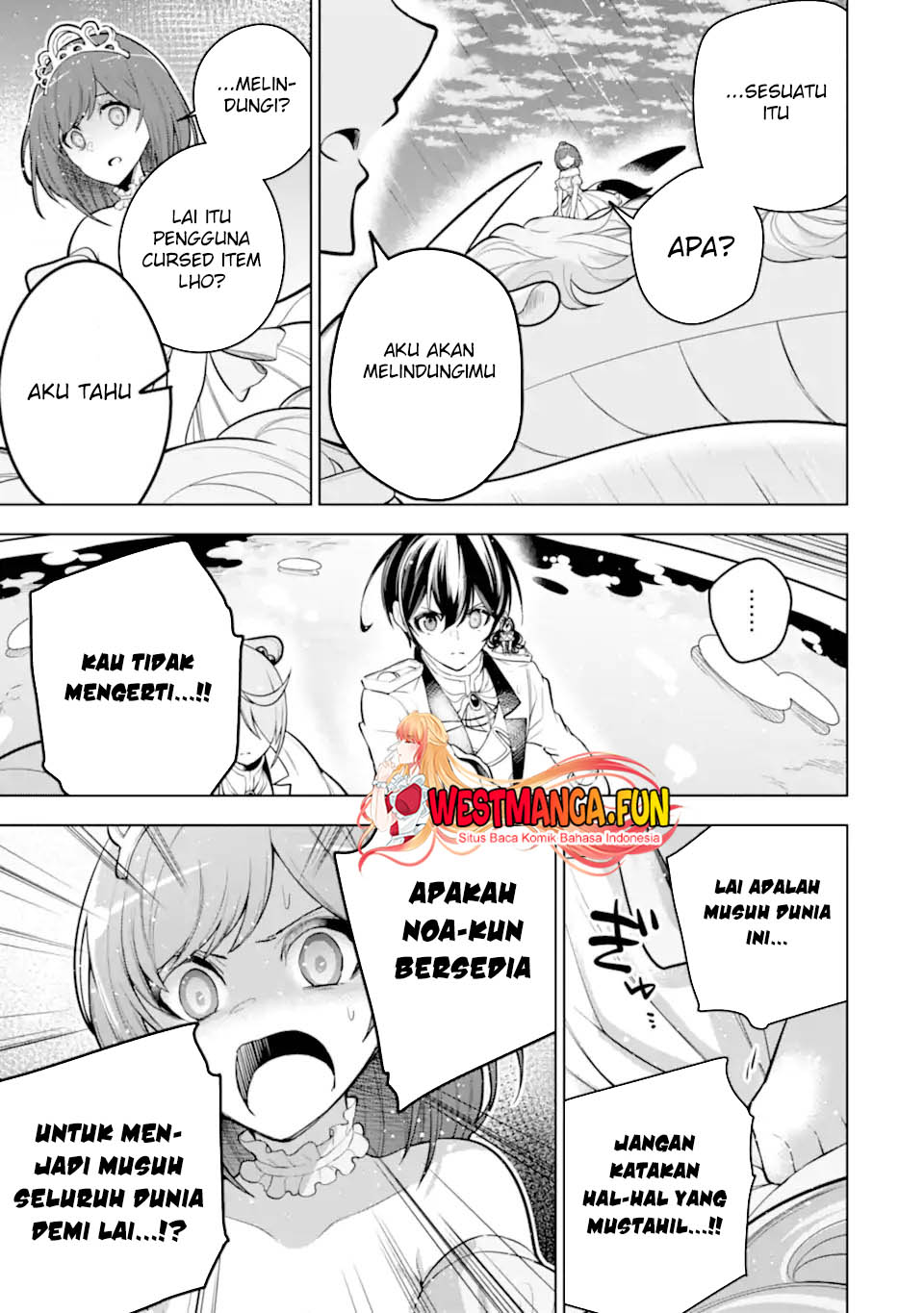 Sobiwaku Zero No Saikyou Kenshi Demo, Noroi No Soubi (kawai) Nara 9999-ko Tsuke-hodai Chapter 39 Gambar 32