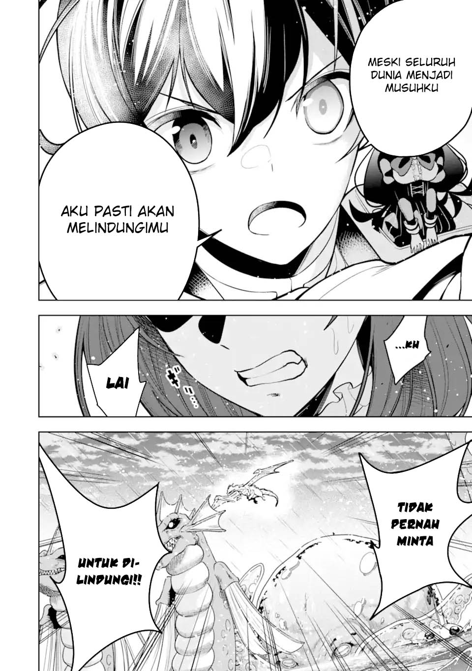 Sobiwaku Zero No Saikyou Kenshi Demo, Noroi No Soubi (kawai) Nara 9999-ko Tsuke-hodai Chapter 39 Gambar 33