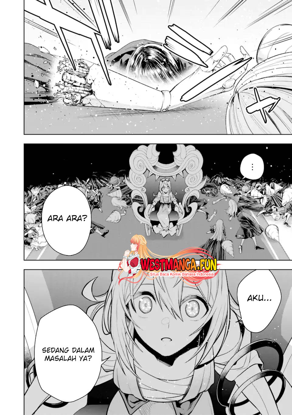 Sobiwaku Zero No Saikyou Kenshi Demo, Noroi No Soubi (kawai) Nara 9999-ko Tsuke-hodai Chapter 39 Gambar 36