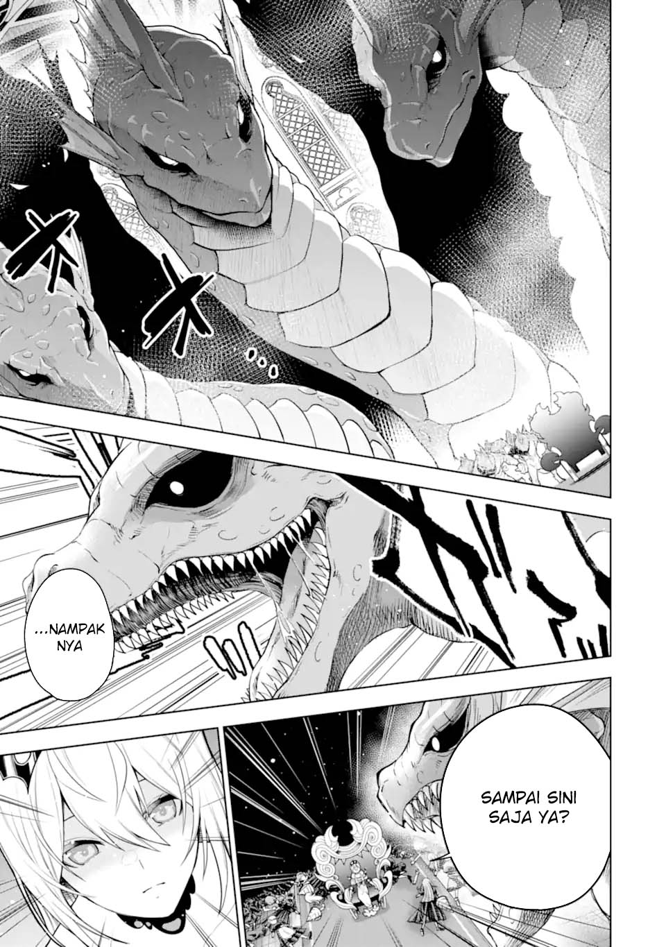 Sobiwaku Zero No Saikyou Kenshi Demo, Noroi No Soubi (kawai) Nara 9999-ko Tsuke-hodai Chapter 39 Gambar 37