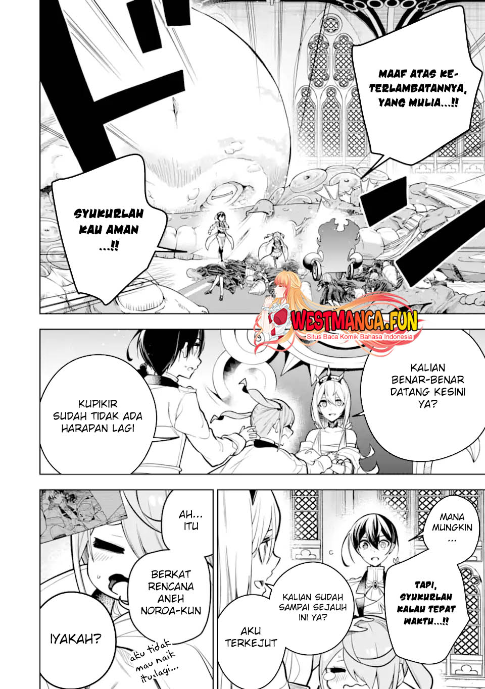 Sobiwaku Zero No Saikyou Kenshi Demo, Noroi No Soubi (kawai) Nara 9999-ko Tsuke-hodai Chapter 39 Gambar 40