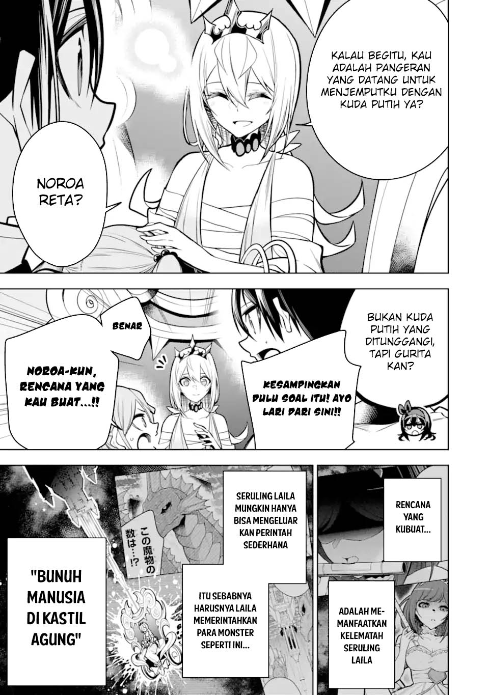 Sobiwaku Zero No Saikyou Kenshi Demo, Noroi No Soubi (kawai) Nara 9999-ko Tsuke-hodai Chapter 39 Gambar 41