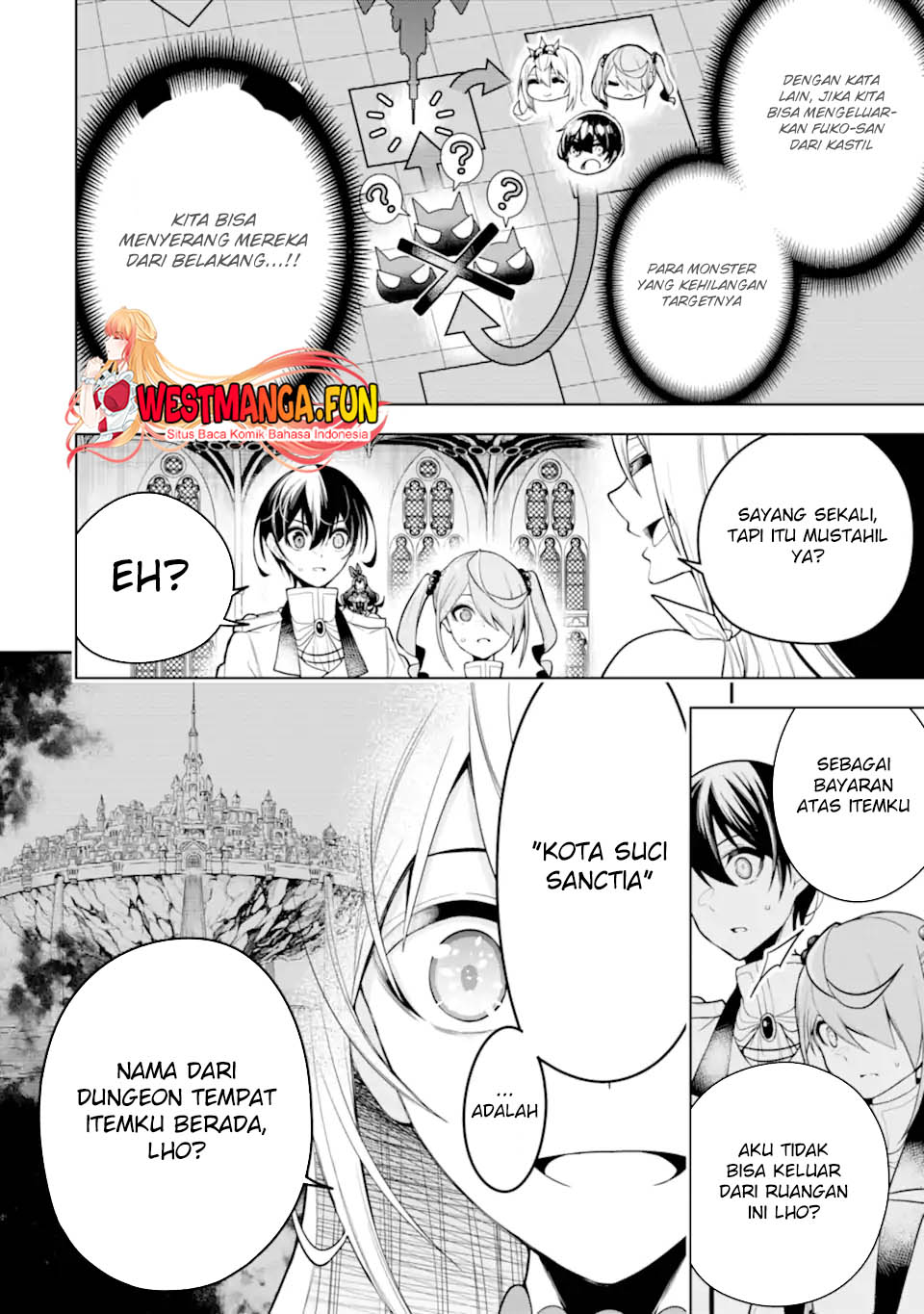 Sobiwaku Zero No Saikyou Kenshi Demo, Noroi No Soubi (kawai) Nara 9999-ko Tsuke-hodai Chapter 39 Gambar 42