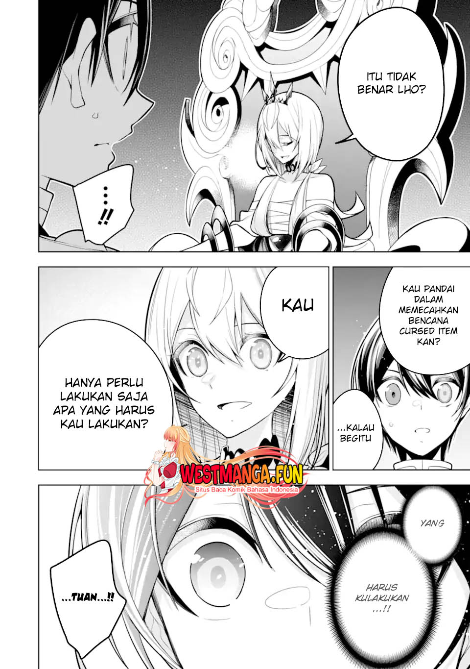 Sobiwaku Zero No Saikyou Kenshi Demo, Noroi No Soubi (kawai) Nara 9999-ko Tsuke-hodai Chapter 39 Gambar 44
