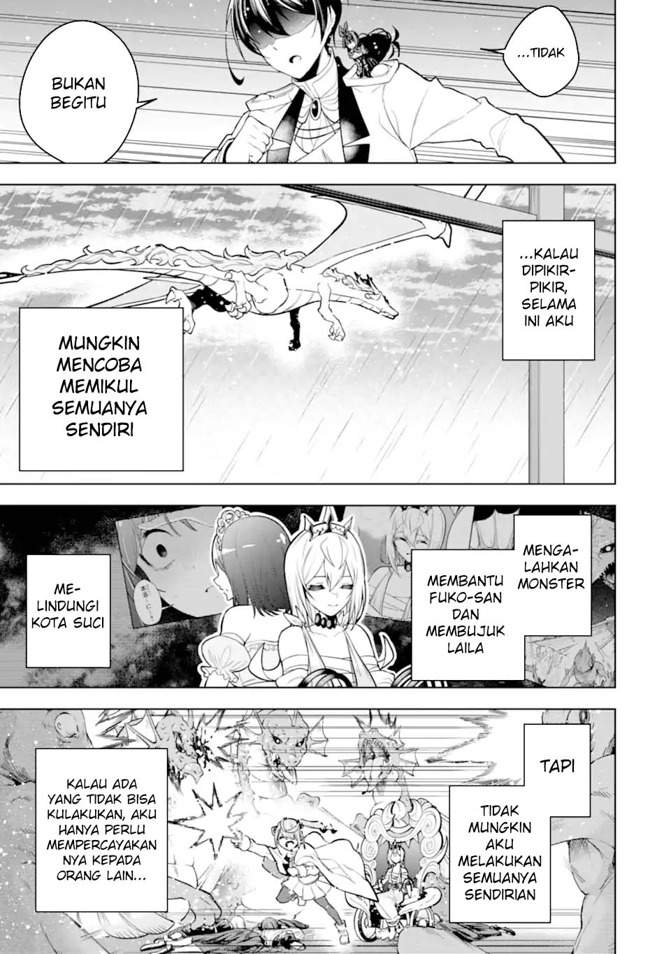 Sobiwaku Zero No Saikyou Kenshi Demo, Noroi No Soubi (kawai) Nara 9999-ko Tsuke-hodai Chapter 39 Gambar 47