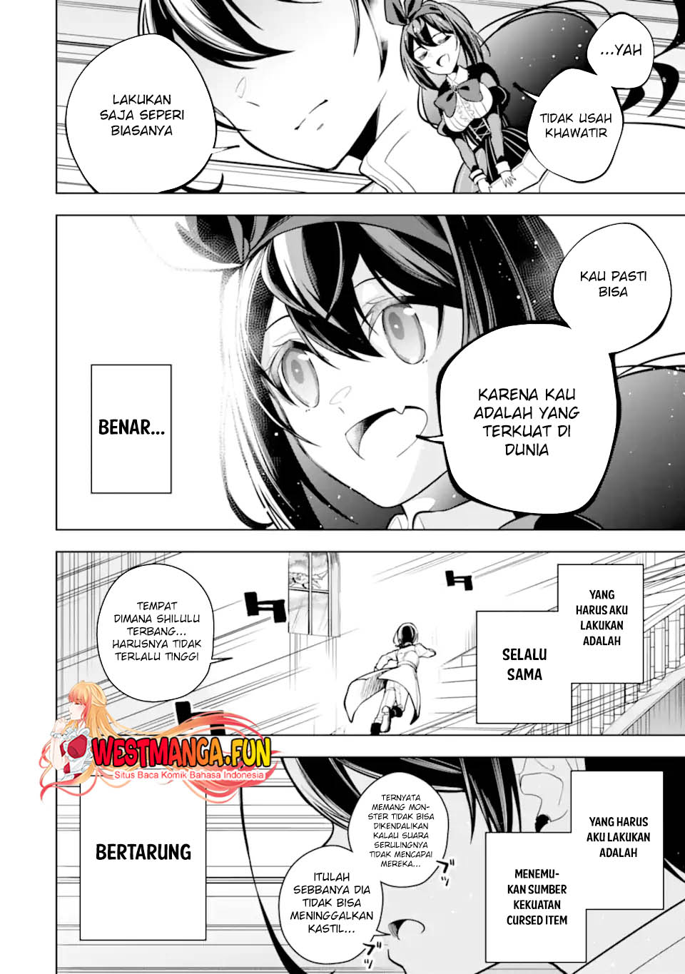 Sobiwaku Zero No Saikyou Kenshi Demo, Noroi No Soubi (kawai) Nara 9999-ko Tsuke-hodai Chapter 39 Gambar 48