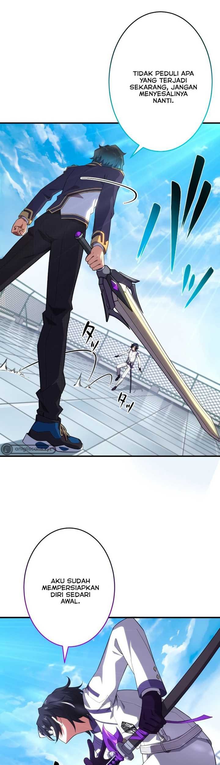 Zero: Beyond the Future with Space-Time Magic Chapter 33 Gambar 21