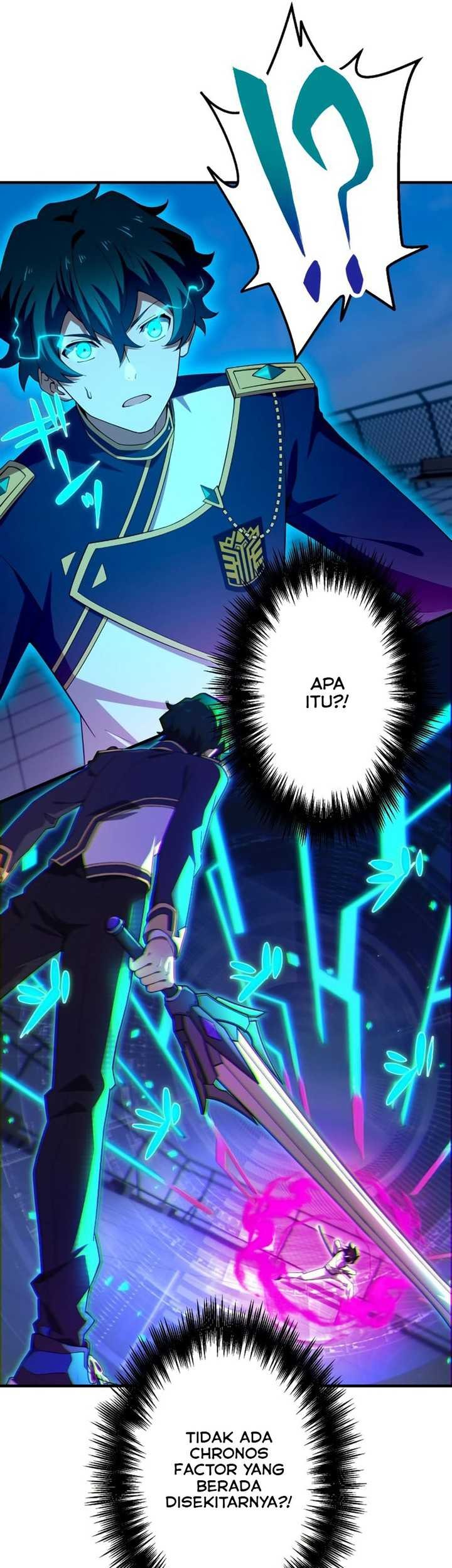 Zero: Beyond the Future with Space-Time Magic Chapter 33 Gambar 25