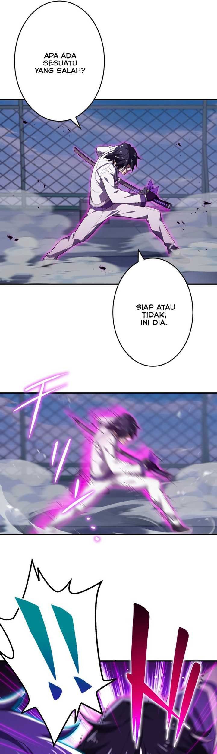 Zero: Beyond the Future with Space-Time Magic Chapter 33 Gambar 27