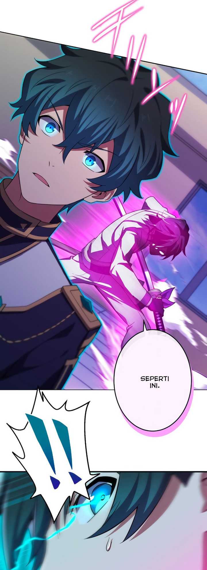 Zero: Beyond the Future with Space-Time Magic Chapter 33 Gambar 35