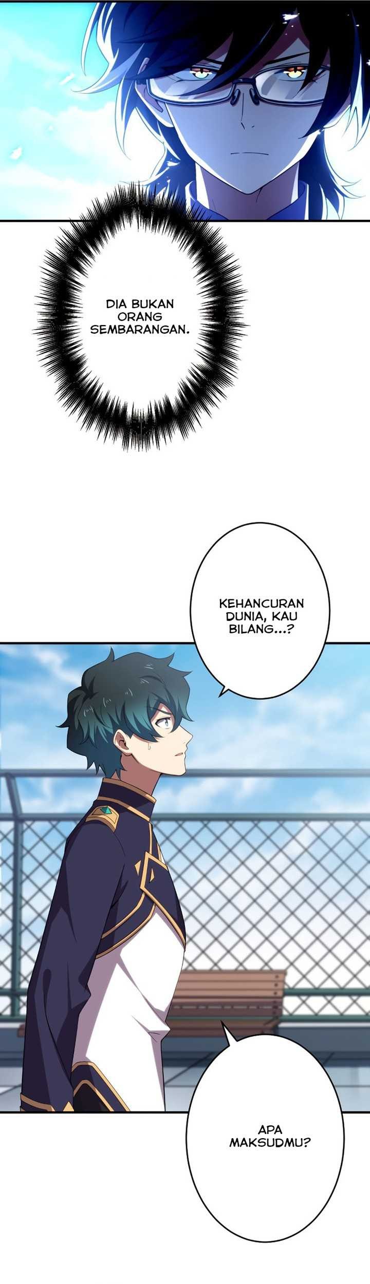 Zero: Beyond the Future with Space-Time Magic Chapter 33 Gambar 4