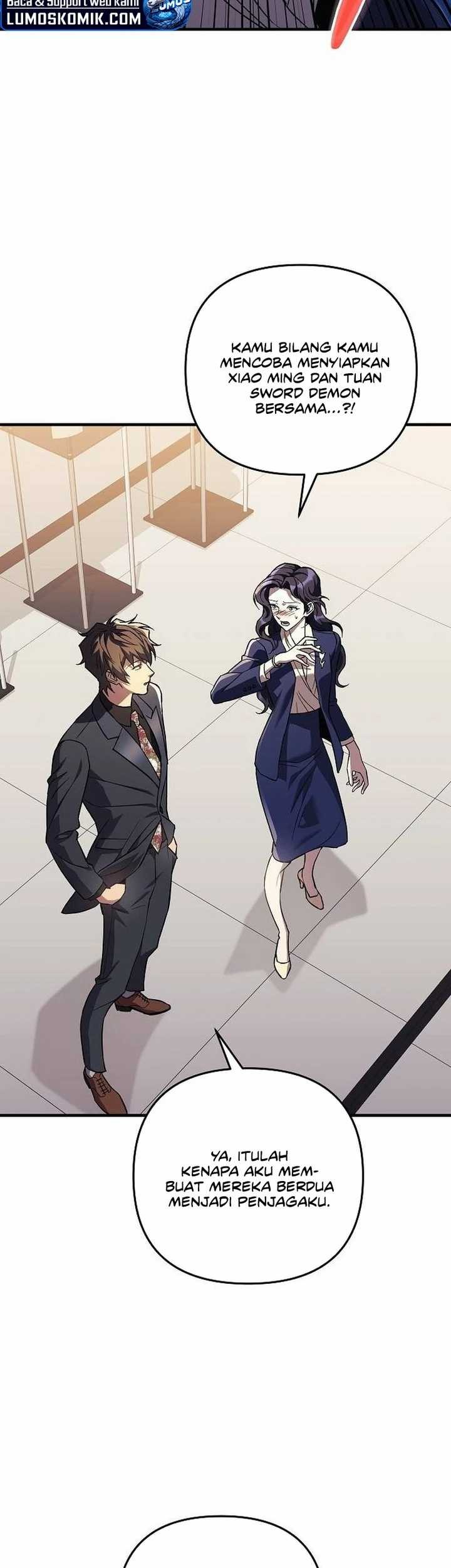 I’ll be Taking a Break for Personal Reasons Chapter 120 Gambar 33
