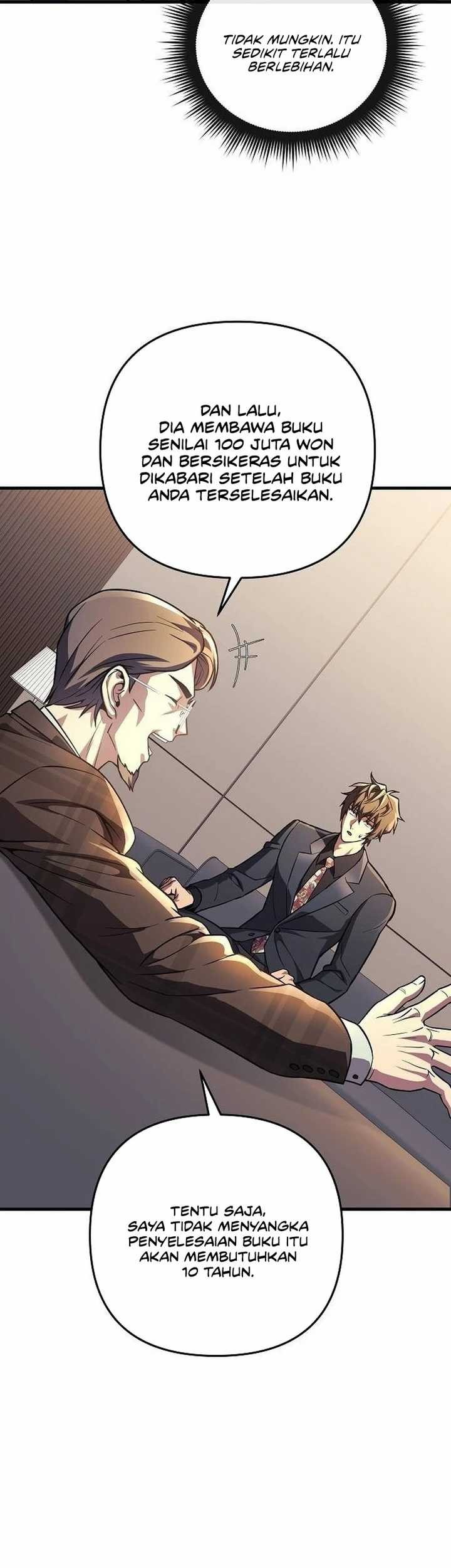 I’ll be Taking a Break for Personal Reasons Chapter 120 Gambar 49
