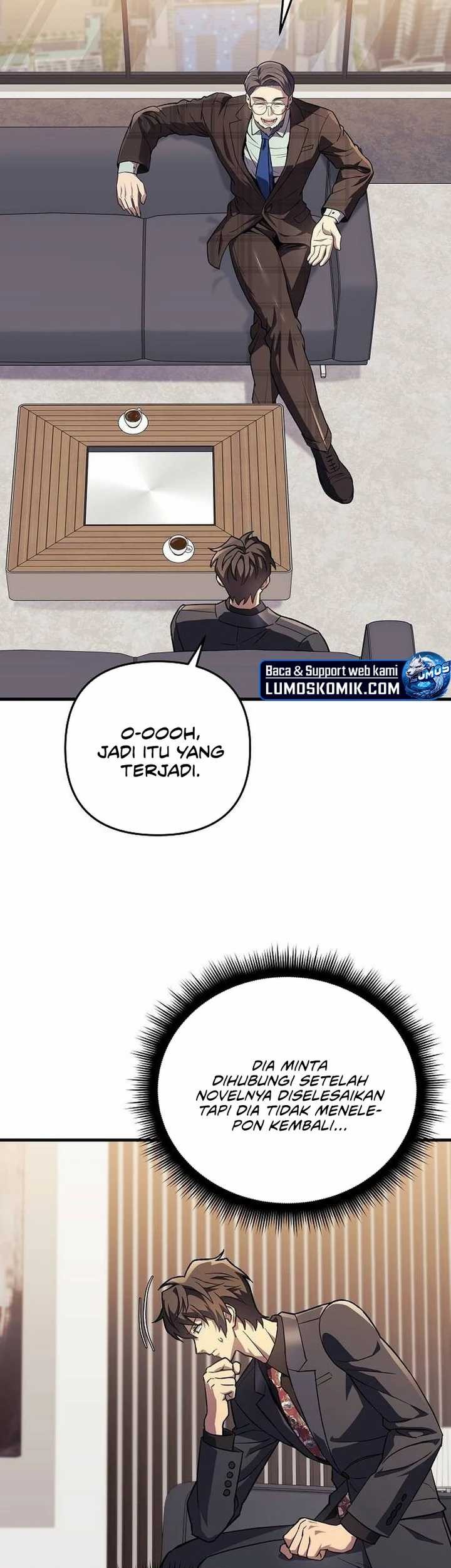 I’ll be Taking a Break for Personal Reasons Chapter 120 Gambar 51