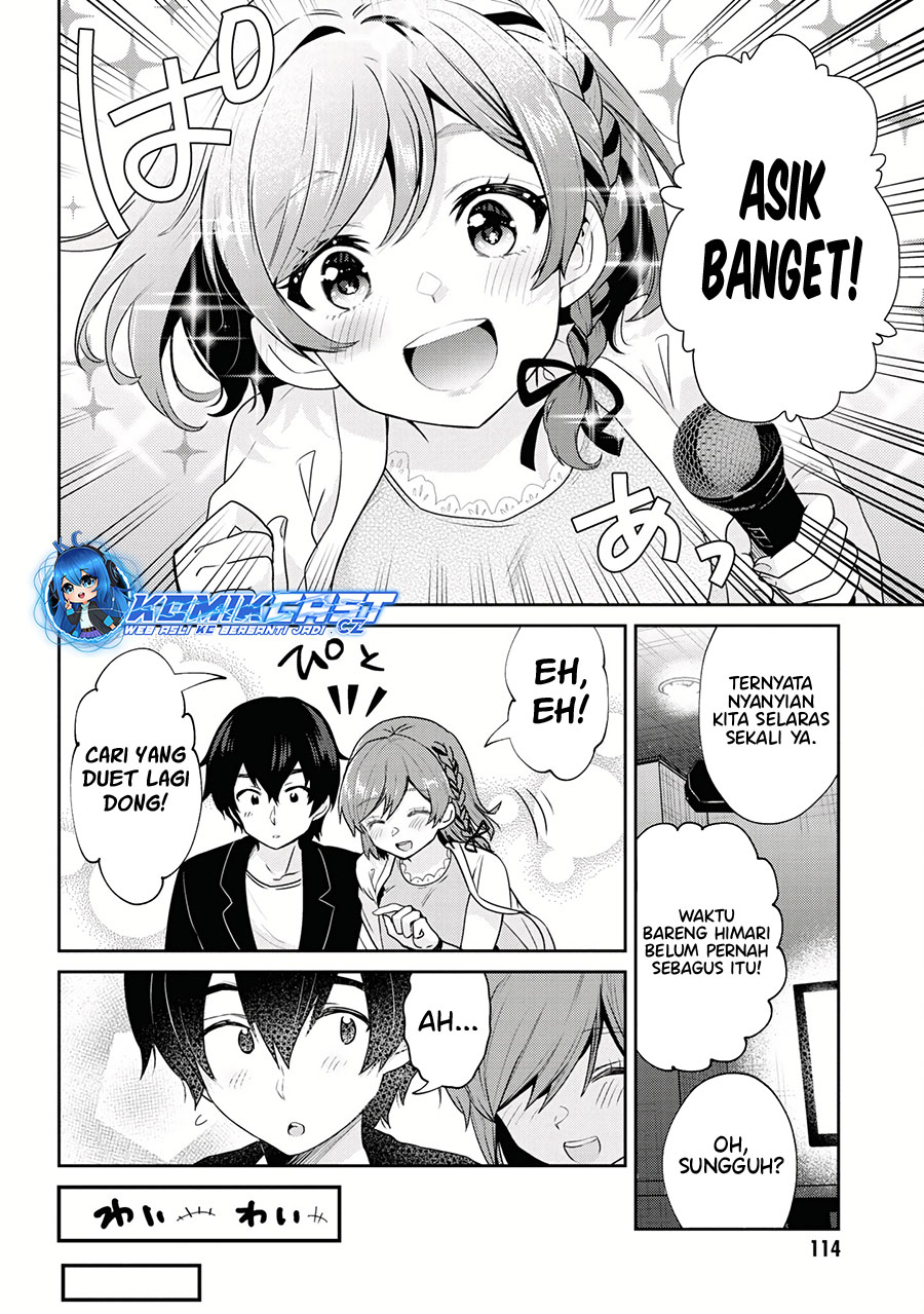 Kurasu no Daikirai na Joshi to Kekkon Suru Koto ni Natta Chapter 21.1 Gambar 12