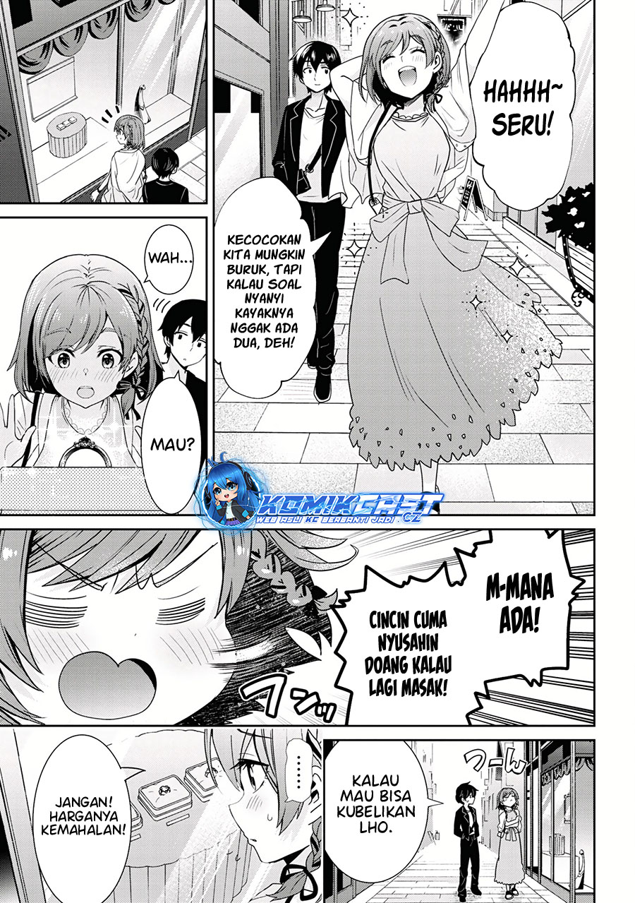 Kurasu no Daikirai na Joshi to Kekkon Suru Koto ni Natta Chapter 21.1 Gambar 13