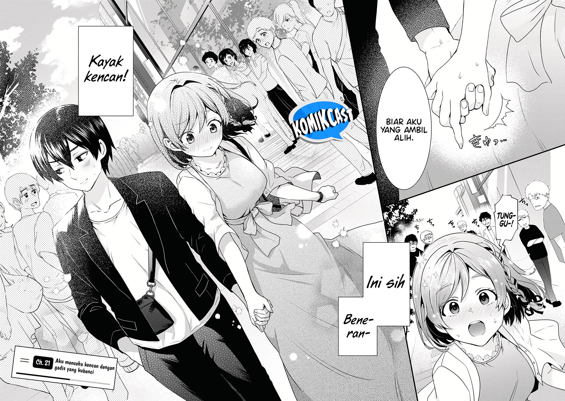 Kurasu no Daikirai na Joshi to Kekkon Suru Koto ni Natta Chapter 21.1 Gambar 3
