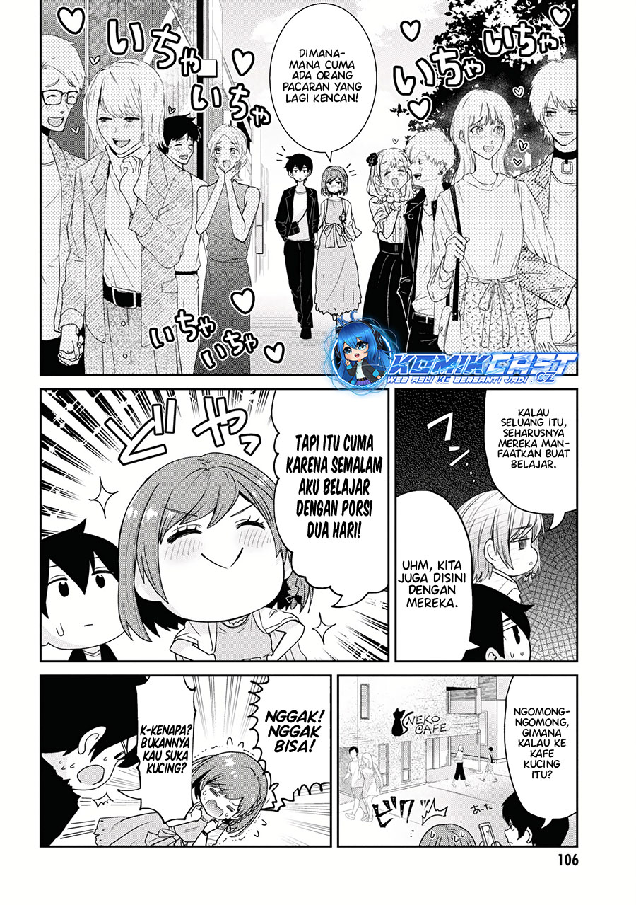 Kurasu no Daikirai na Joshi to Kekkon Suru Koto ni Natta Chapter 21.1 Gambar 4