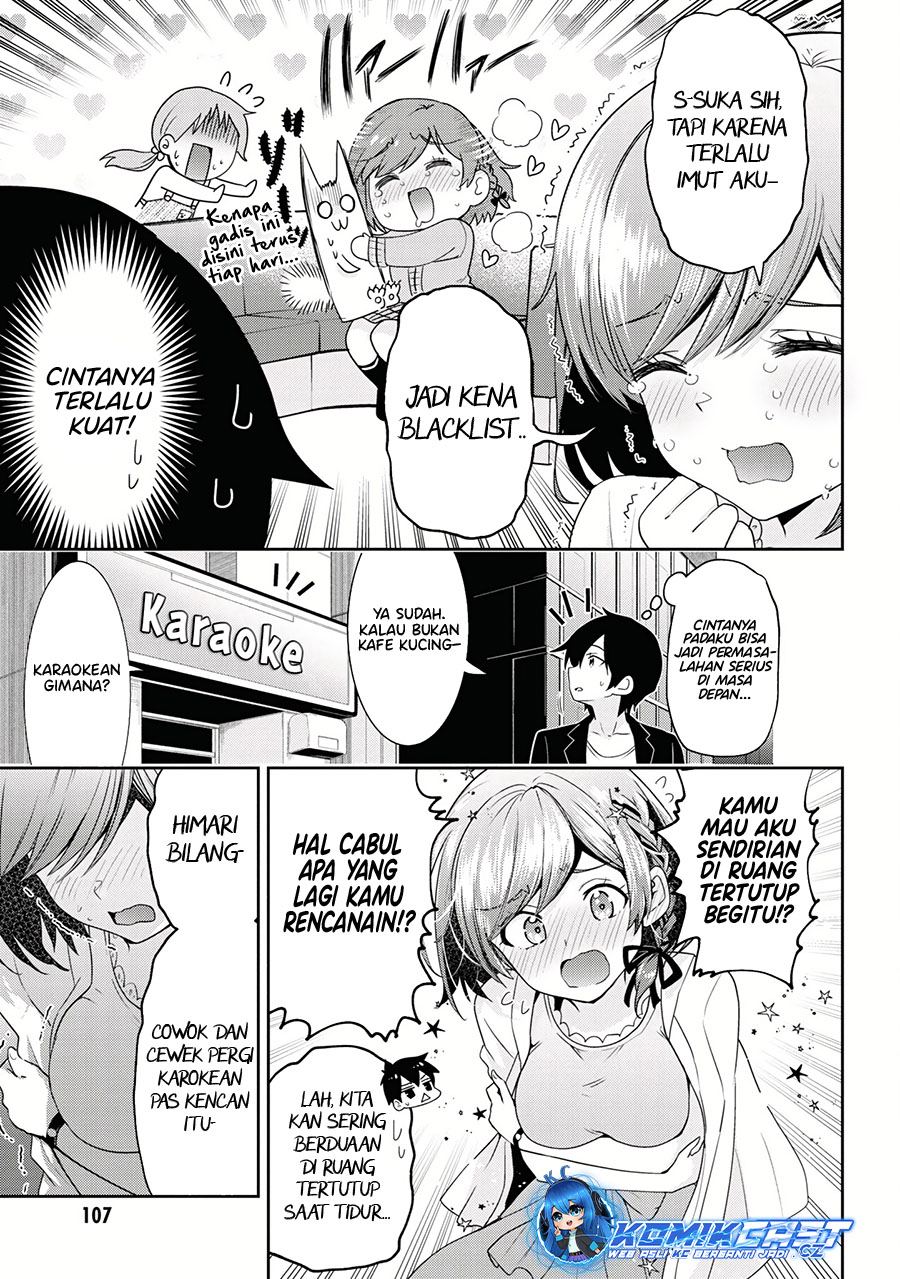 Kurasu no Daikirai na Joshi to Kekkon Suru Koto ni Natta Chapter 21.1 Gambar 5