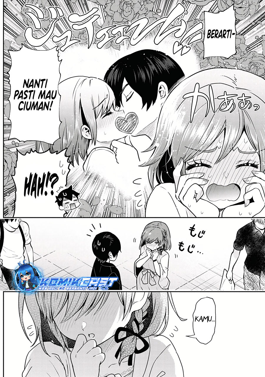 Kurasu no Daikirai na Joshi to Kekkon Suru Koto ni Natta Chapter 21.1 Gambar 6