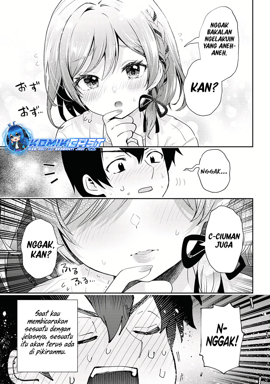 Kurasu no Daikirai na Joshi to Kekkon Suru Koto ni Natta Chapter 21.1 Gambar 7