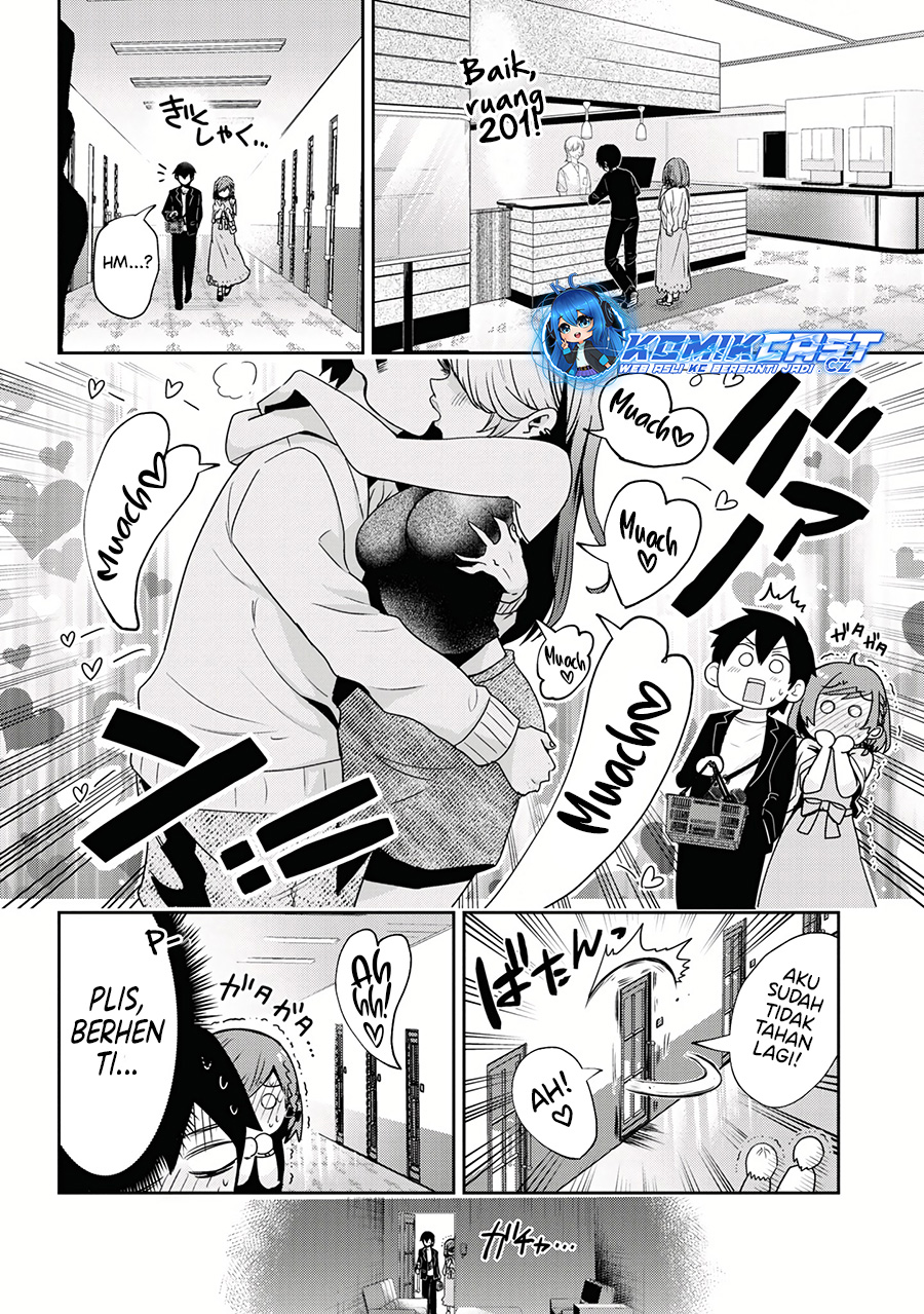 Kurasu no Daikirai na Joshi to Kekkon Suru Koto ni Natta Chapter 21.1 Gambar 8
